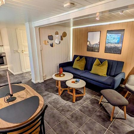 Exclusive And Cosy! Sea And Mountian View - Superfast Wifi, Washer And More Included Sortland Dış mekan fotoğraf