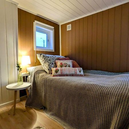 Exclusive And Cosy! Sea And Mountian View - Superfast Wifi, Washer And More Included Sortland Dış mekan fotoğraf