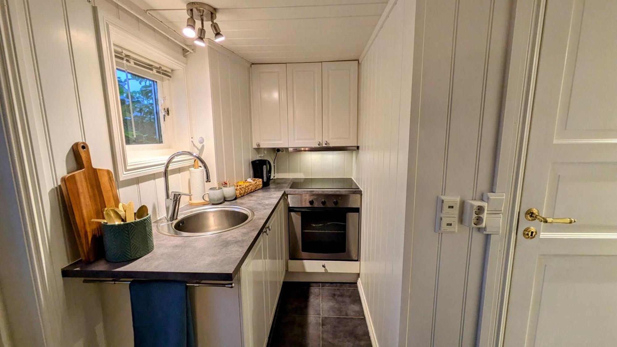 Exclusive And Cosy! Sea And Mountian View - Superfast Wifi, Washer And More Included Sortland Dış mekan fotoğraf