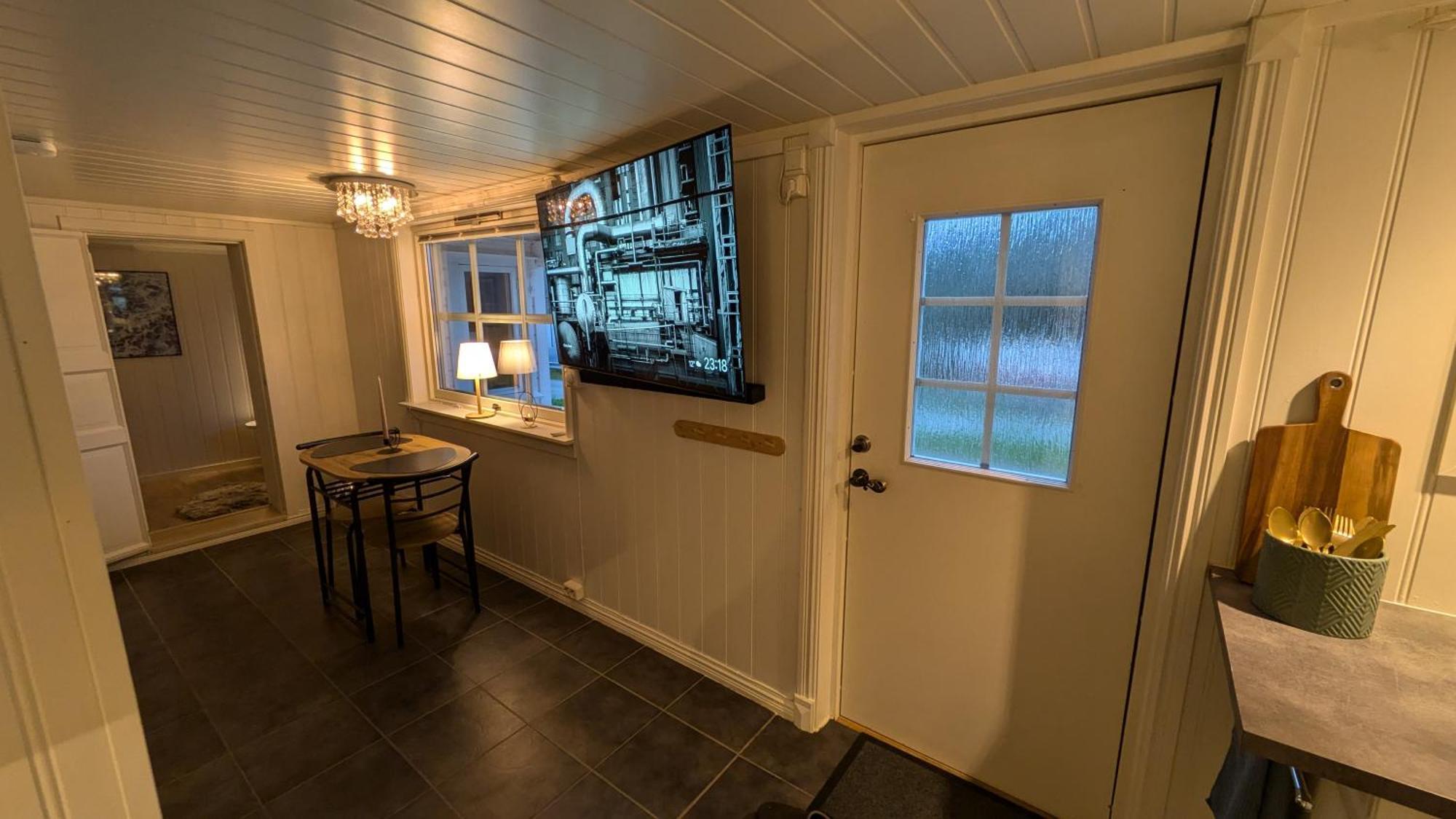 Exclusive And Cosy! Sea And Mountian View - Superfast Wifi, Washer And More Included Sortland Dış mekan fotoğraf