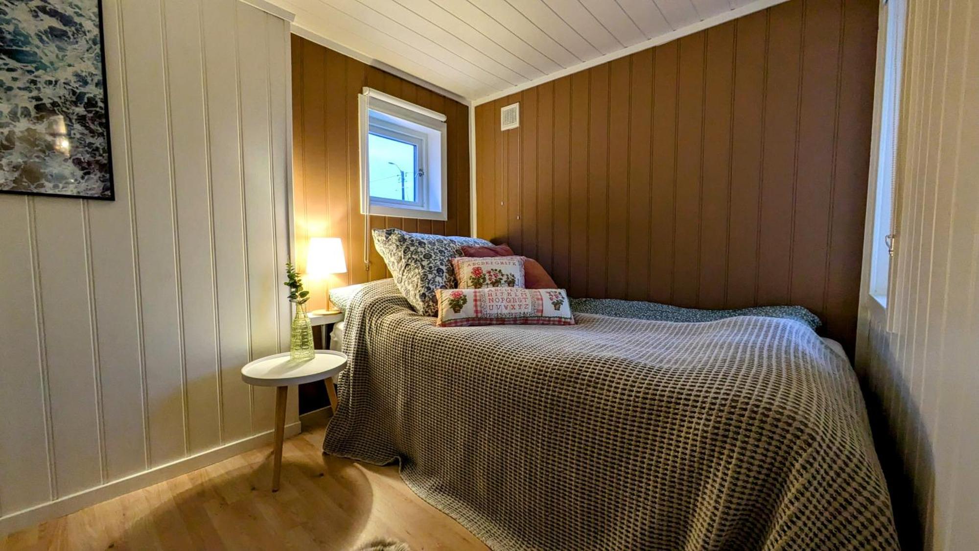 Exclusive And Cosy! Sea And Mountian View - Superfast Wifi, Washer And More Included Sortland Dış mekan fotoğraf