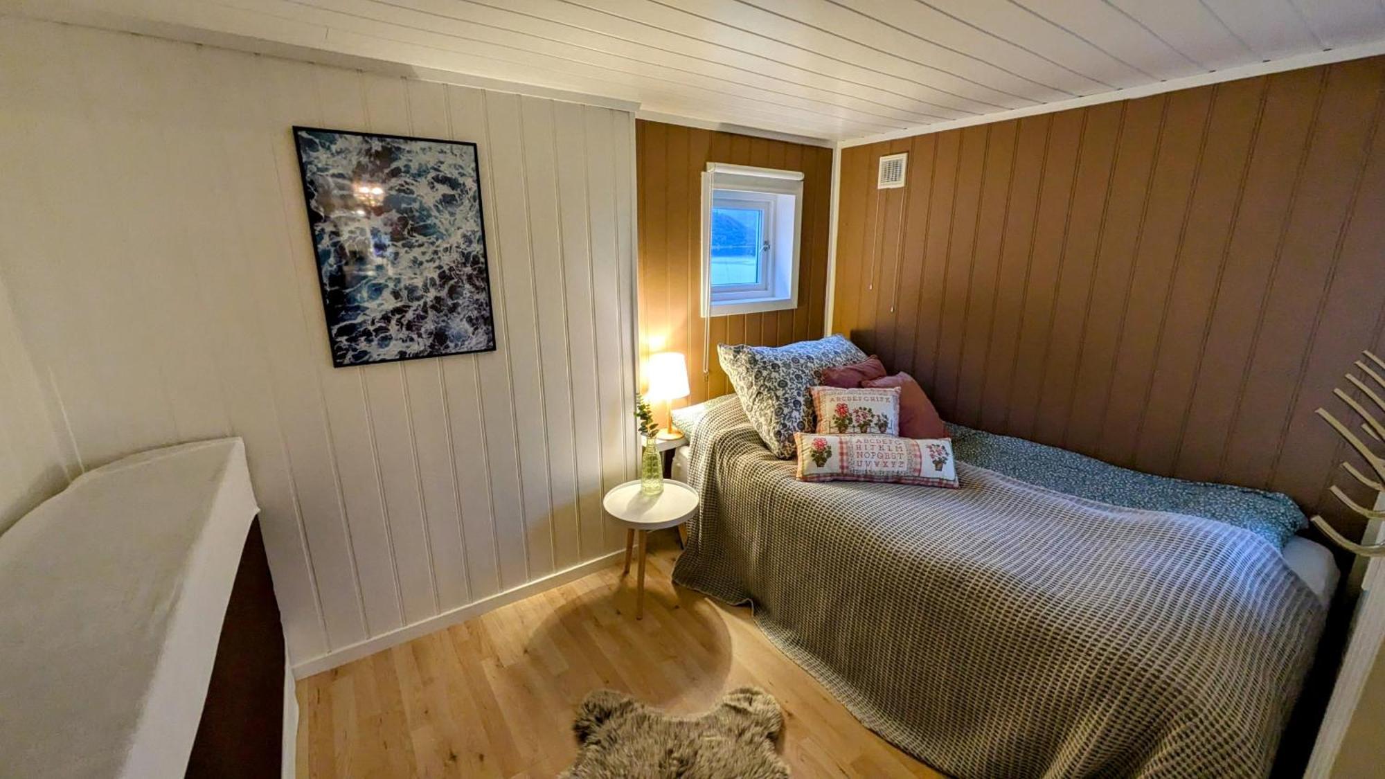 Exclusive And Cosy! Sea And Mountian View - Superfast Wifi, Washer And More Included Sortland Dış mekan fotoğraf