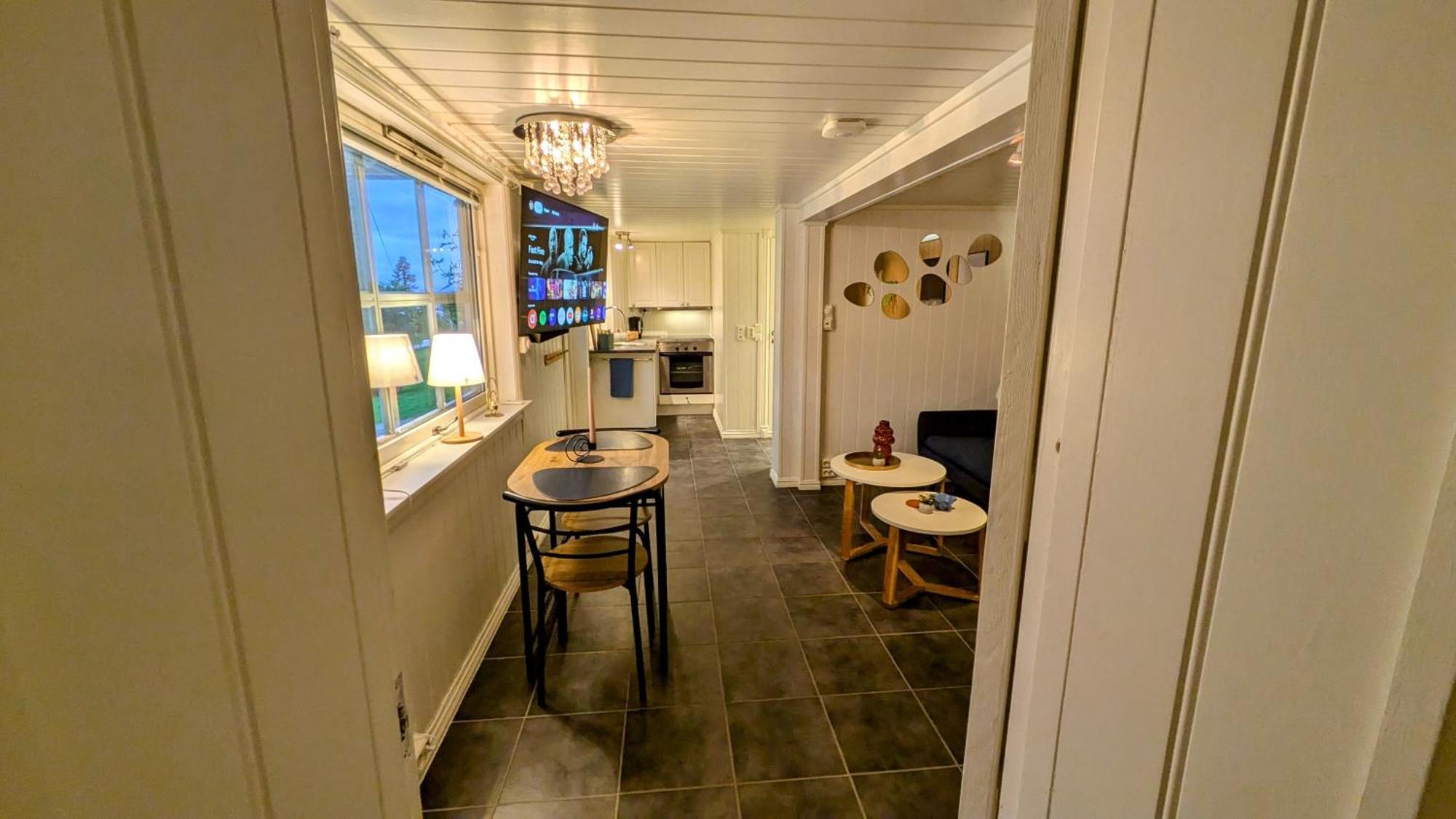 Exclusive And Cosy! Sea And Mountian View - Superfast Wifi, Washer And More Included Sortland Dış mekan fotoğraf