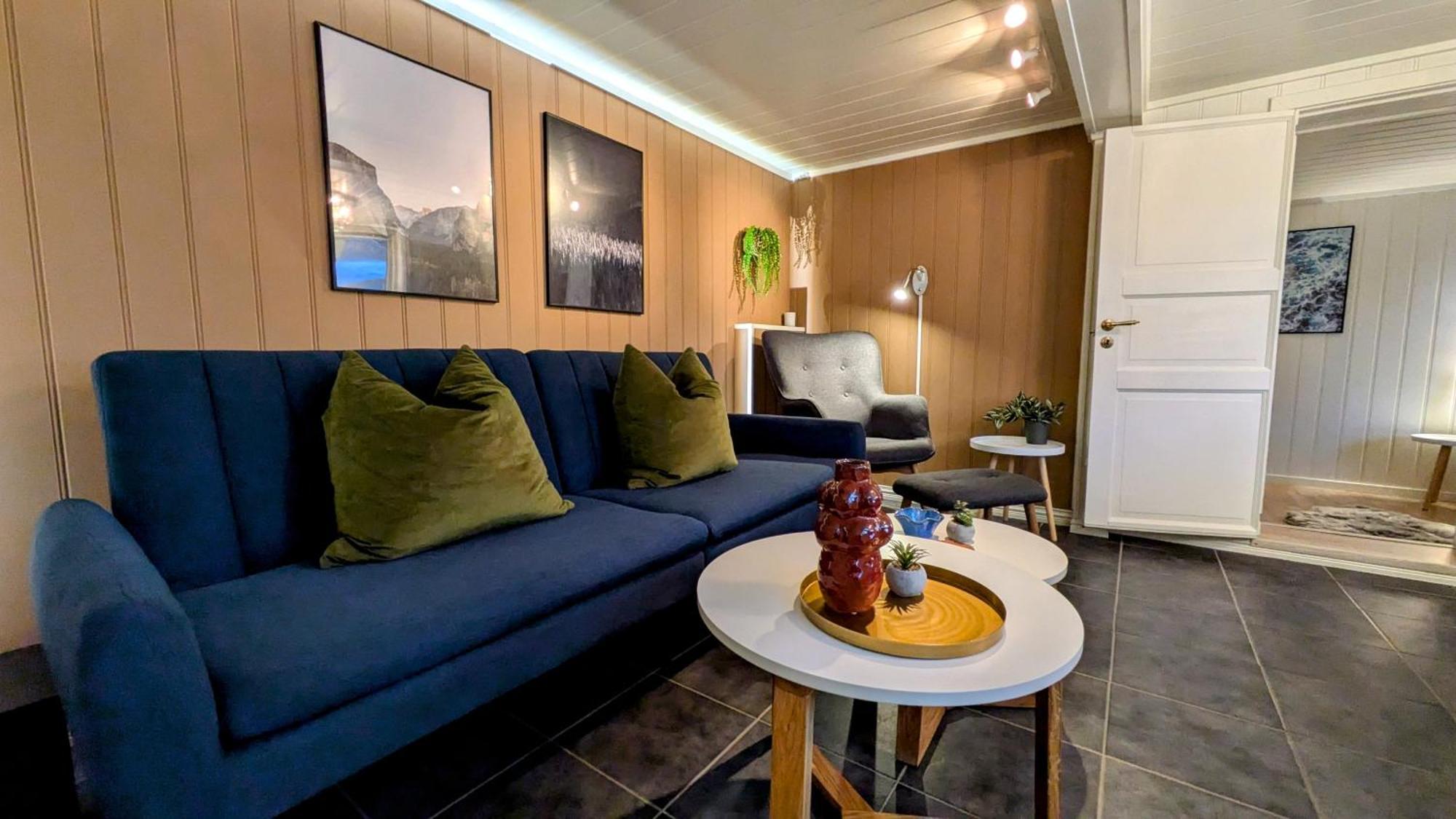 Exclusive And Cosy! Sea And Mountian View - Superfast Wifi, Washer And More Included Sortland Dış mekan fotoğraf
