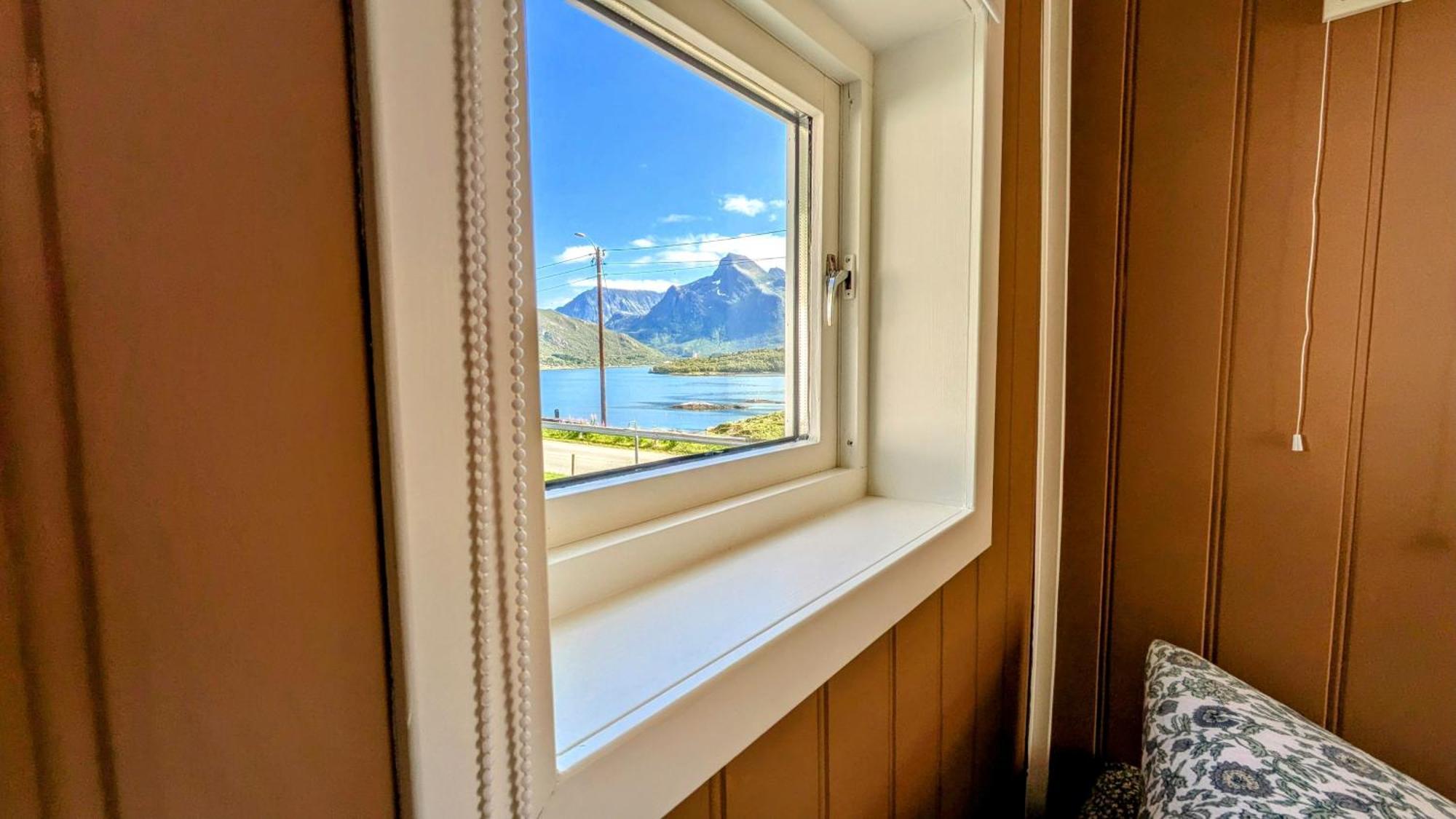 Exclusive And Cosy! Sea And Mountian View - Superfast Wifi, Washer And More Included Sortland Dış mekan fotoğraf