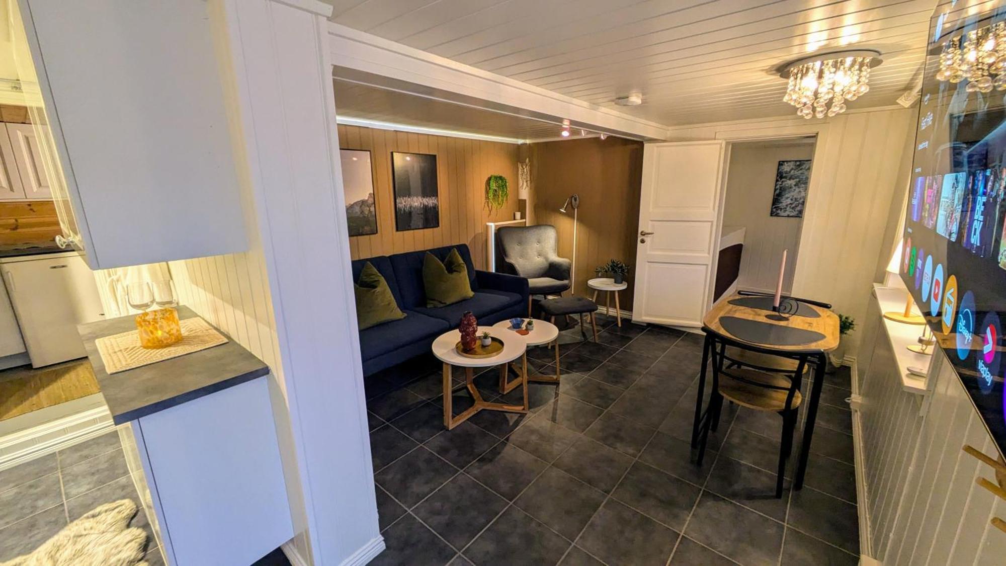 Exclusive And Cosy! Sea And Mountian View - Superfast Wifi, Washer And More Included Sortland Dış mekan fotoğraf