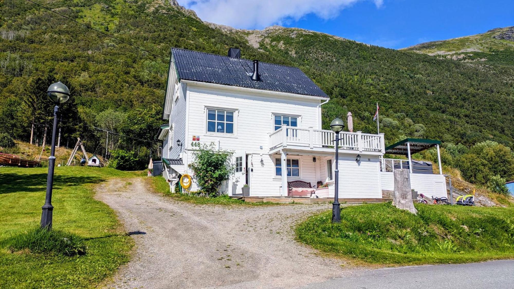 Exclusive And Cosy! Sea And Mountian View - Superfast Wifi, Washer And More Included Sortland Dış mekan fotoğraf